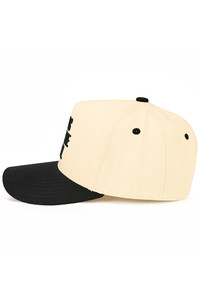 C.C JESUS TAKE THE WHEEL Letter Embroidered on Two Tone Baseball Cap Trucker Hat
