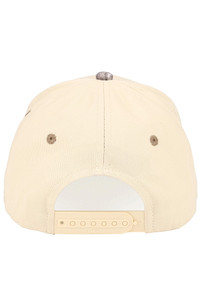 CC BEANIE GOD'S COUNTRY Letter Embroidered on Two Tone Baseball Cap Trucker Hat
