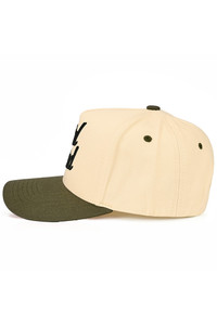 CC BEANIE GIRL DAD Letter Embroidered on Two Tone Baseball Cap Trucker Hat
