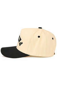 CC BEANIE FATHER Letter Embroidered on Two Tone Baseball Cap Trucker Hat
Snap Back