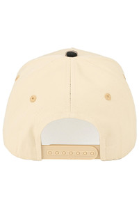 CC BEANIE HOWDY GO LUCKY Letter and Icons Embroidered on Two Tone Baseball Cap Trucker Hat