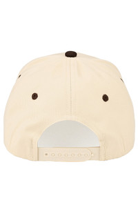 CC BEANIE HOWDY GO LUCKY Letter and Icons Embroidered on Two Tone Baseball Cap Trucker Hat