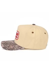 CC BEANIE RAISING HELL SINCE FOREVER Letter Embroidered on Two Tone Baseball Cap Trucker Hat