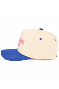 CC BEANIE ASK ME ABOUT MY DOG Letter Embroidered on Two Tone Baseball Cap Trucker Hat