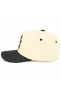 CC BEANIE BAD HAIR DAY Letter Embroidered on Two Tone Baseball Cap Trucker Hat