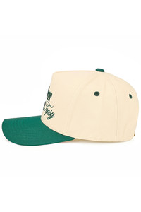 CC BEANIE I'M NICER WHEN I AM TIPSY  Letter Embroidered on Two Tone Baseball Cap Trucker Hat