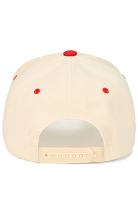 CC BEANIE SUNDAY FUNDAY CLUB Letter Embroidered on Two Tone Baseball Cap Trucker Hat