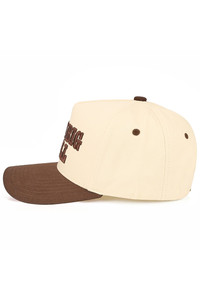 CC BEANIE PRAY BIG Y'ALL Letter Embroidered on Two Tone Baseball Cap Trucker Hat