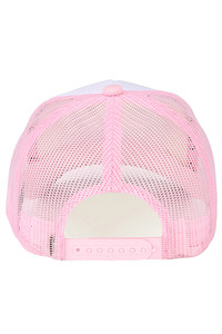 CC BEANIE GONE CLUBBIN' Foam Letter on Mesh Back Two Tone Baseball Cap Trucker Hat