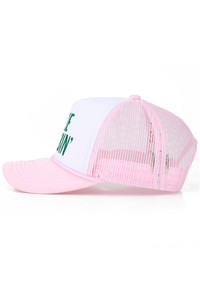 CC BEANIE GONE CLUBBIN' Foam Letter on Mesh Back Two Tone Baseball Cap Trucker Hat