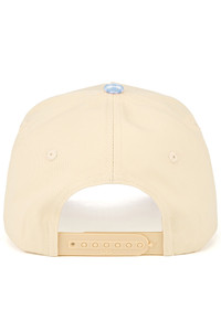 CC BEANIE SMALL GINGHAM CHECK PATTERN on Two Tone Baseball Cap Trucker Hat