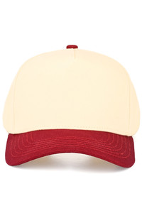 CC BEANIE Two-Tone High Pony Baseball Cap Trucker Hat