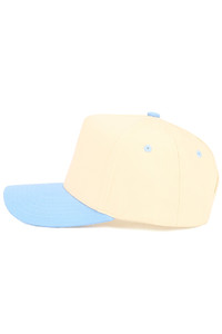 CC BEANIE Two-Tone High Pony Baseball Cap Trucker Hat