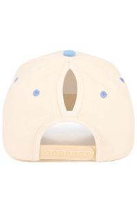 CC BEANIE Two-Tone High Pony Baseball Cap Trucker Hat