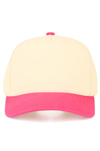 CC BEANIE Two-Tone High Pony Baseball Cap Trucker Hat