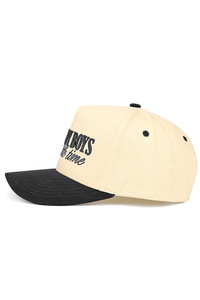 CC BEANIE SO MANY BOYS SO LITTLE TIME Letter on Two Tone Baseball Cap Trucker Hat