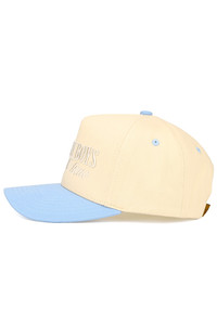 CC BEANIE SO MANY BOYS SO LITTLE TIME Letter on Two Tone Baseball Cap Trucker Hat