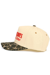 CC BEANIE SO MANY BOYS SO LITTLE TIME Letter on Two Tone Baseball Cap Trucker Hat