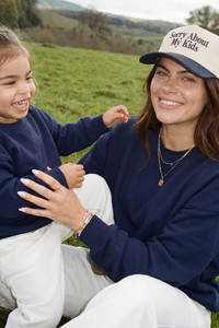 CC BEANIE SORRY ABOUT MY KIDS Letter Embroidered on Two Tone Baseball Cap Trucker Hat