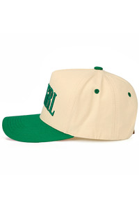 CC BEANIE GOLFGRL Letter Embroidered on Two Tone Baseball Cap Trucker Hat