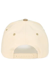 CC BEANIE HAPPY CAMPER Letter Embroidered on Two Tone Baseball Cap Trucker Hat