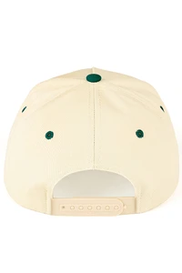 CC BEANIE HAPPY CAMPER Letter Embroidered on Two Tone Baseball Cap Trucker Hat