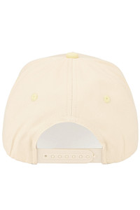 CC BEANIE Star Pattern on Brim Two Tone Baseball Cap Trucker Hat