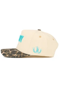 CC BEANIE HOWDY HONEY Letter Embroidered on Two Tone Baseball Cap Trucker Hat