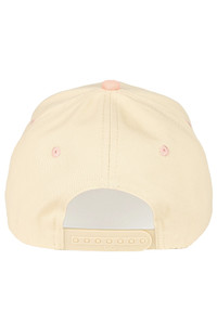 CC BEANIE BEACHIN' Letter Embroidered on Two Tone Baseball Cap Trucker Hat