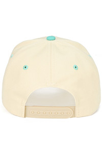 CC BEANIE BEACHIN' Letter Embroidered on Two Tone Baseball Cap Trucker Hat