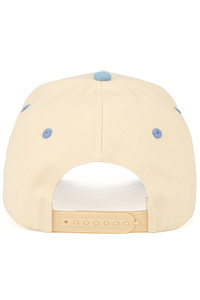 CC BEANIE COWBOY Letter Embroidered on Two Tone Baseball Cap Trucker Hat