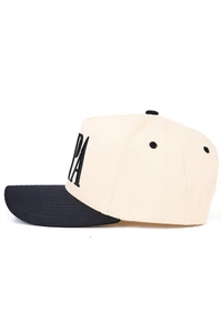 CC BEANIE PAPA Letter Embroidered on Two Tone Baseball Cap Trucker Hat
Snap Back