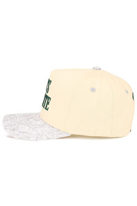 CC BEANIE GOD'S FAVORITE Letter Embroidered on Two Tone Baseball Cap Trucker Hat