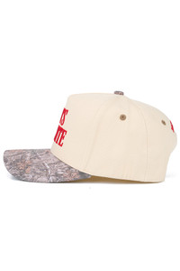 CC BEANIE GOD'S FAVORITE Letter Embroidered on Two Tone Baseball Cap Trucker Hat
