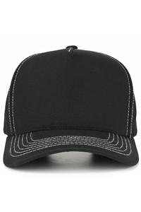 CC BEANIE Chain Stitch Plain Baseball Cap Trucker Hat