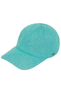 CC BEANIE Solid with Sequin Baseball Cap