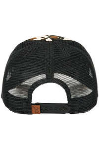 CC BEANIE Cow Pattern with Mesh Back Baseball Cap Trucker Hat