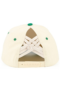 CC BEANIE Two Tone Plain Cotton Criss-Cross Back Ponytail Trucker Hat 