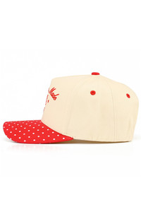 CC BEANIE AMERICAN MADE 1776 Letter Embroidered on Two Tone Baseball Cap Trucker Hat