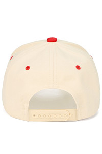CC BEANIE AMERICAN MAMA Letter Embroidered on Two Tone Baseball Cap Trucker Hat