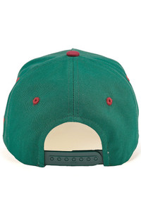 CC BEANIE Two-Tone Flag MEXICO Letter Embroidered on Two Tone Baseball Cap Trucker Hat