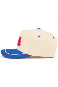 CC BEANIE USA Letter Embroidered on Two Tone Baseball Cap Trucker Hat
Snap Back
