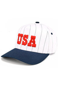 CC BEANIE USA Letter Embroidered on Two Tone Baseball Cap Trucker Hat
Snap Back