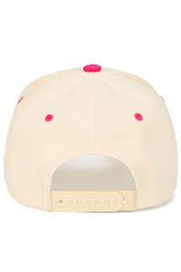 CC BEANIE OUT HERE DILLY DALLYING Letter Embroidered on Two Tone Baseball Cap Trucker Hat