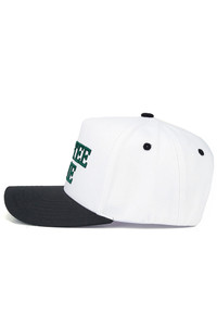 CC BEANIE PAR-TEE TIME Letter Embroidered on Two Tone Baseball Cap Trucker Hat