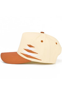 CC BEANIE Two Tone Diamond Pattern Embroidered on Two Tone Baseball Cap Trucker Hat
