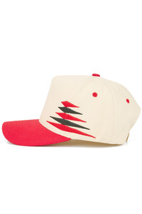 CC BEANIE Two Tone Diamond Pattern Embroidered on Two Tone Baseball Cap Trucker Hat