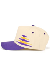 CC BEANIE Two Tone Diamond Pattern Embroidered on Two Tone Baseball Cap Trucker Hat