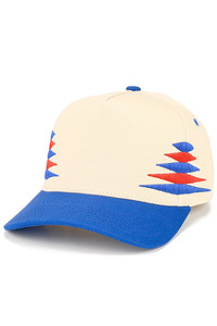 CC BEANIE Two Tone Diamond Pattern Embroidered on Two Tone Baseball Cap Trucker Hat