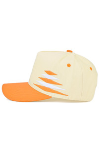 CC BEANIE Two Tone Diamond Pattern Embroidered on Two Tone Baseball Cap Trucker Hat